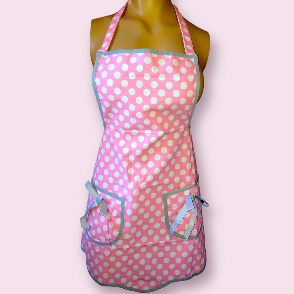 Polka Dot Apron